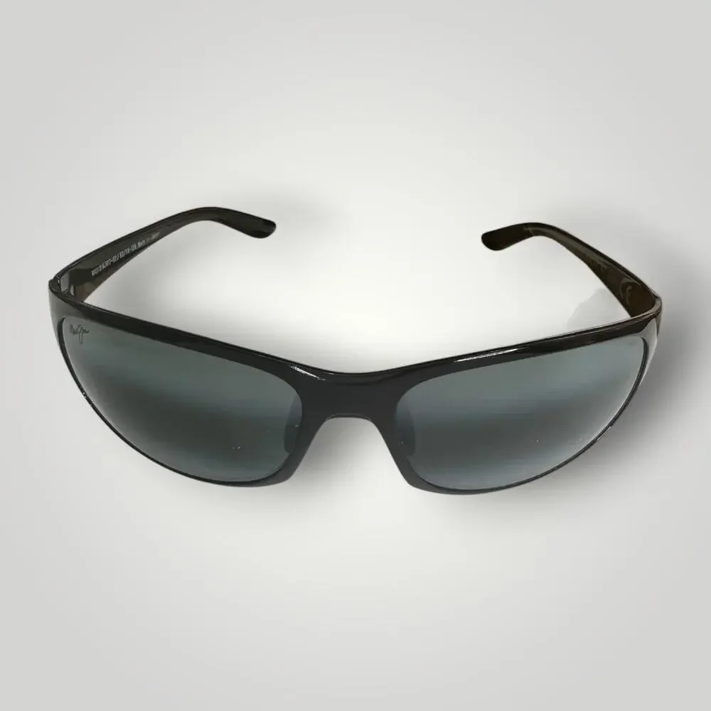 Maui Jim Sunglasses MJ 417-02J Twin Falls 63-18-128 Japan